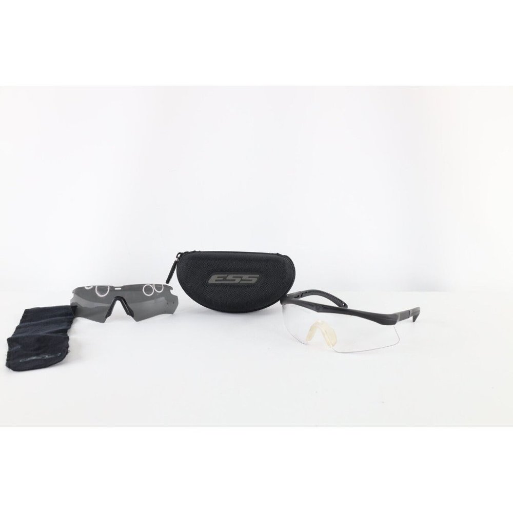 ESS Revision Tactical Ballistic Shooting Safety Glasses Sunglasses With Case